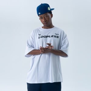 Remera loopless blanca
